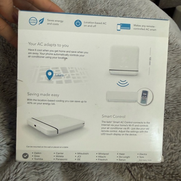 Tado Smart AC Control New In Box - Picture 2 of 2